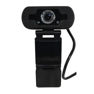 xinidc 1080P HD Webcam Stereo Microphone 110° Wide Angle USB Plug‑and‑Play